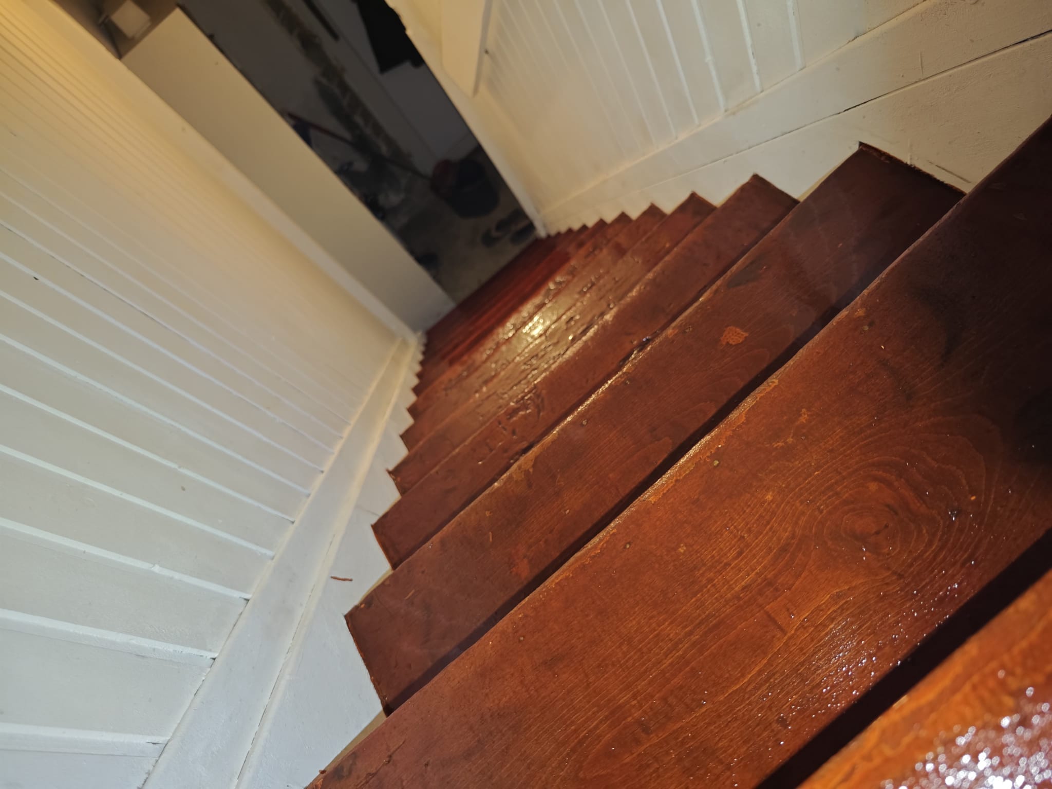 Treppe Nachher – Detailansicht