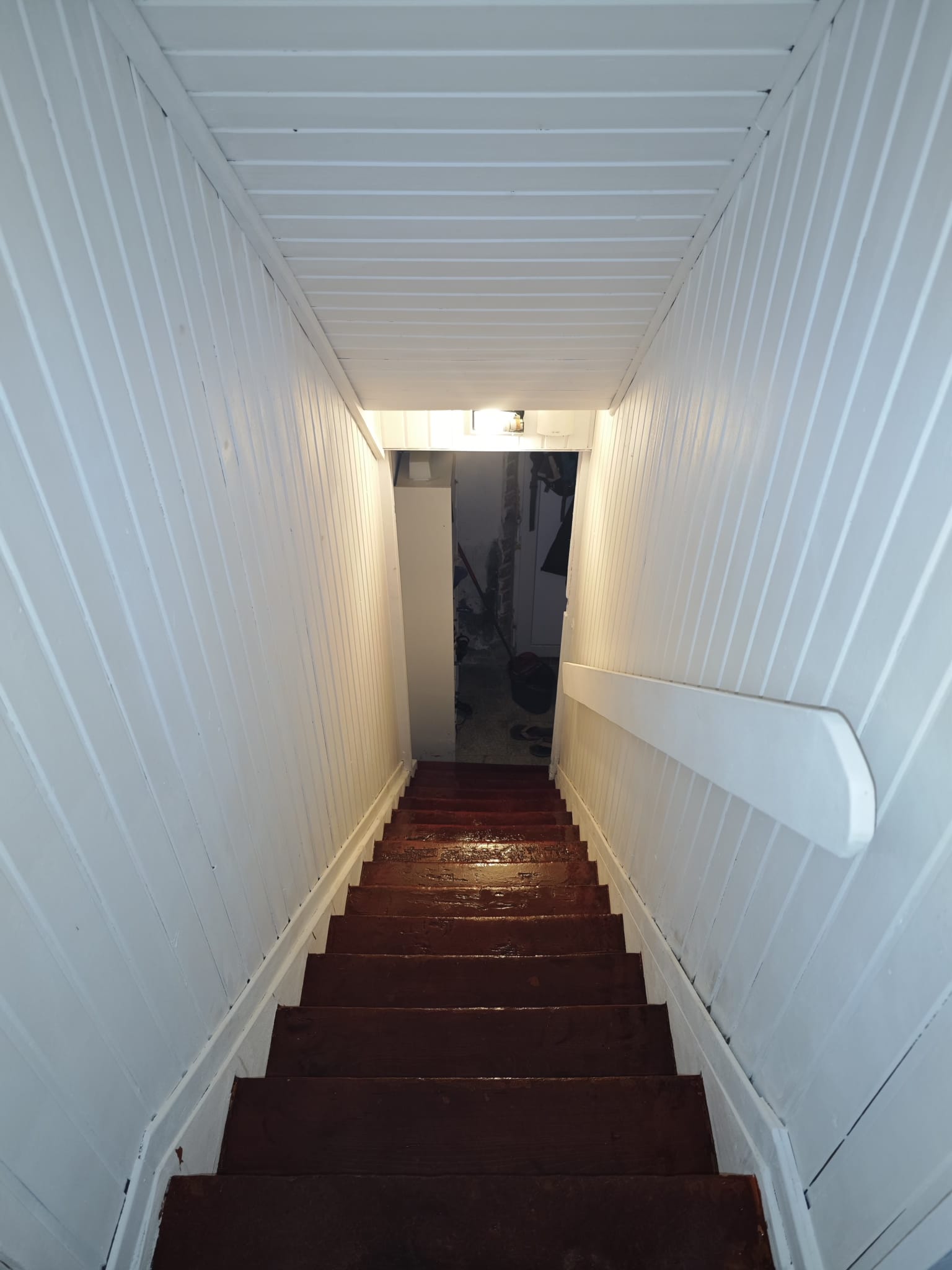 Treppe Nachher – Gesamtansicht